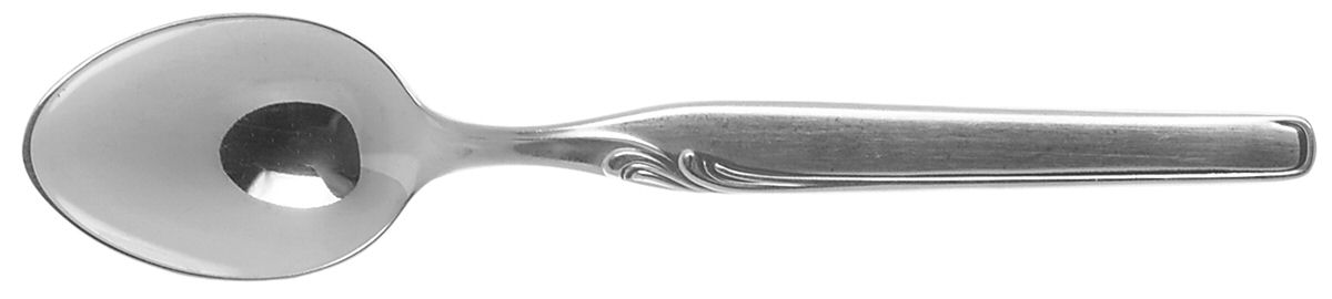 Lugano (Stainless) Five O'Clock Teaspoon by Pfeiffer-1