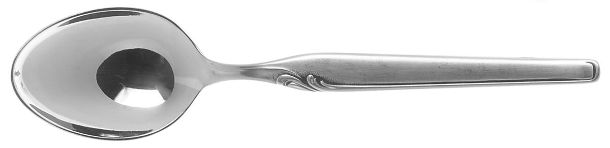 Lugano (Stainless) Place/Oval Soup Spoon by Pfeiffer-1