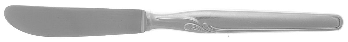 Lugano (Stainless) Modern Hollow Butter Spreader (Stainless) by Pfeiffer-1