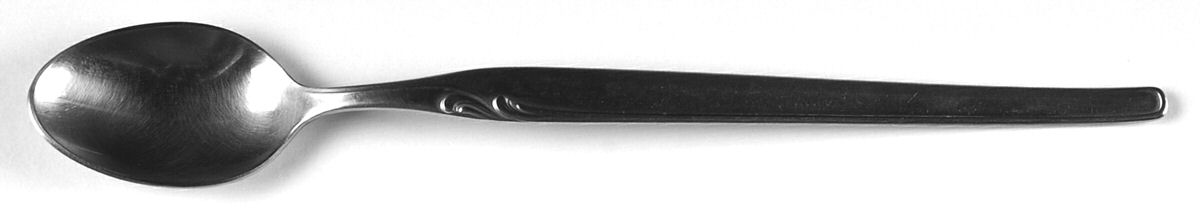 Lugano (Stainless) Iced Tea Spoon by Pfeiffer-1