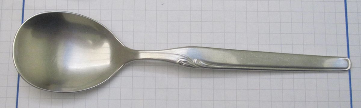 Lugano (Stainless) Oval Place Soup Spoon by Pfeiffer-1