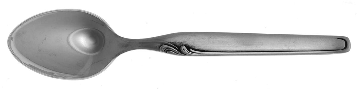 Lugano (Stainless) Demitasse Spoon by Pfeiffer-1