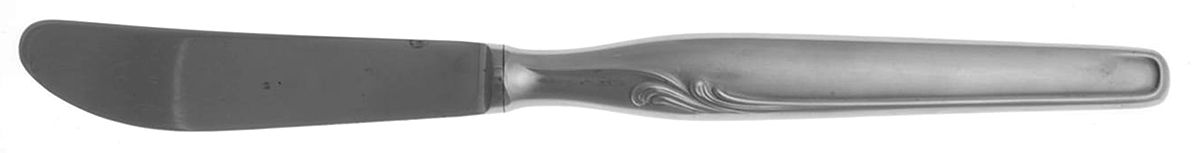 Lugano (Stainless) Dessert Knife with Stainless Blade by Pfeiffer-1