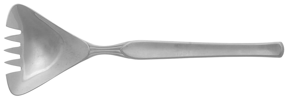 PFR2 (STAINLESS) Solid Salad Serving Fork by Pfeiffer-1