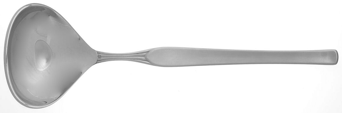PFR2 (STAINLESS) Solid Soup Ladle by Pfeiffer-1