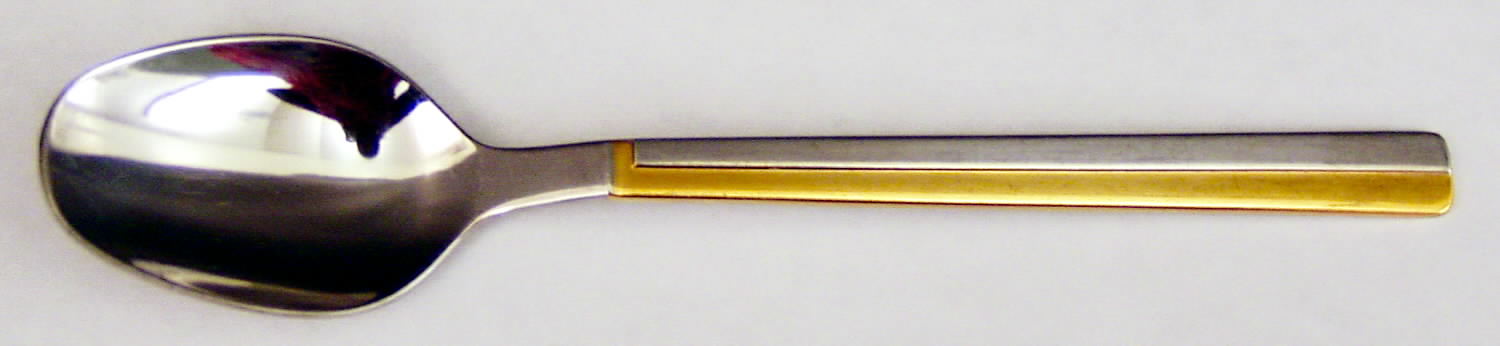 Aurora (Stainless) Teaspoon by Pfeiffer-1