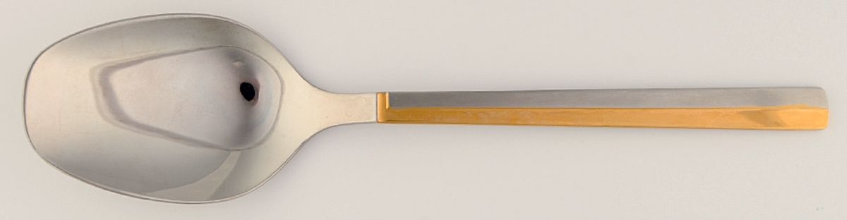 Aurora (Stainless) Solid Salad Serving Spoon by Pfeiffer-1