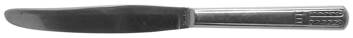 Elegance (Stainless) Modern Solid Knife by Providence-1