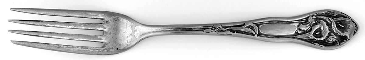 One (Silverplate) Fork by Purity-1