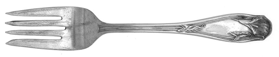 Two (Silverplate) Individual Salad Fork by Purity-1