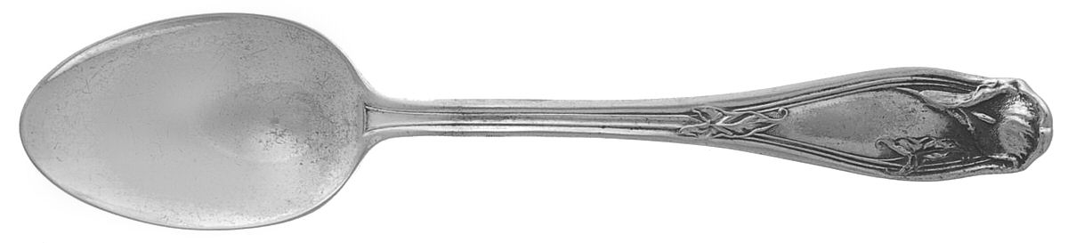 Two (Silverplate) Teaspoon by Purity-1