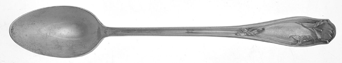 Two (Silverplate) Iced Tea Spoon by Purity-1