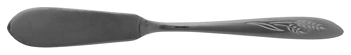 Flowing Wheat (Stainless) Flat Handle Master Butter Knife by Prestige-1
