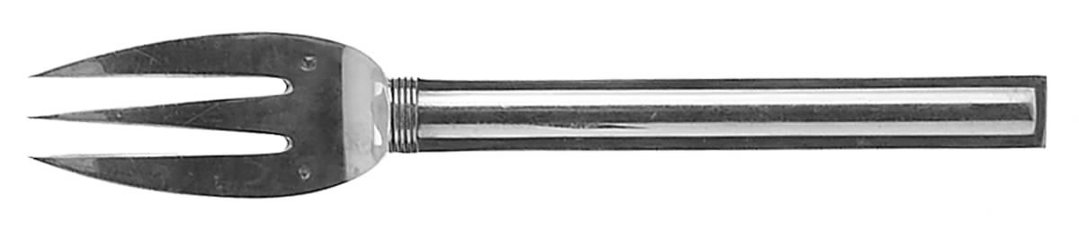 Cannes (Sterling) 3-Tine Salad Fork by Puiforcat-1
