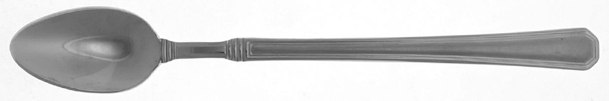 Satin Providence (Stainless, 18-8) Iced Tea Spoon by Pfaltzgraff-1