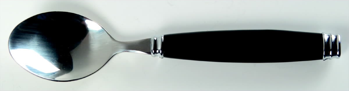 Tabletones-Black Teaspoon by Pfaltzgraff-1