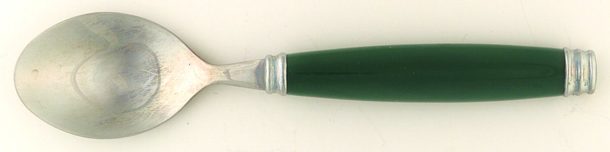 Tabletones-Green Teaspoon by Pfaltzgraff-1