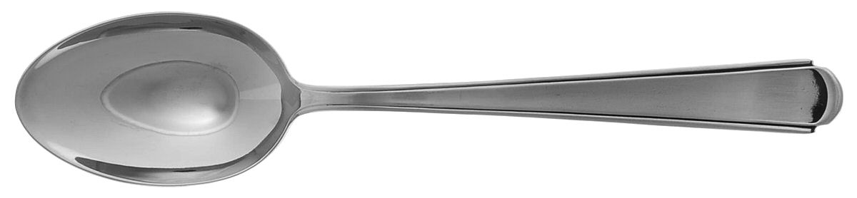 Manga-Satin (Stainless) Place/Oval Soup Spoon by Pfeiffer-1