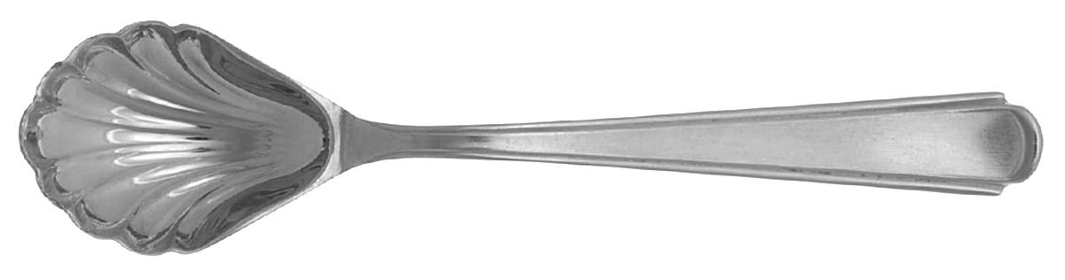 Manga-Satin (Stainless) Sugar Shell Spoon by Pfeiffer-1