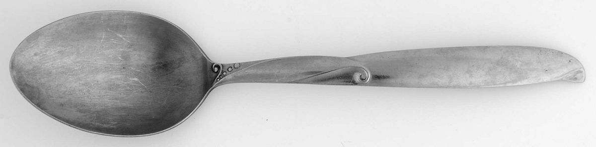 PTC3 (Stainless) Place/Oval Soup Spoon by Present-1