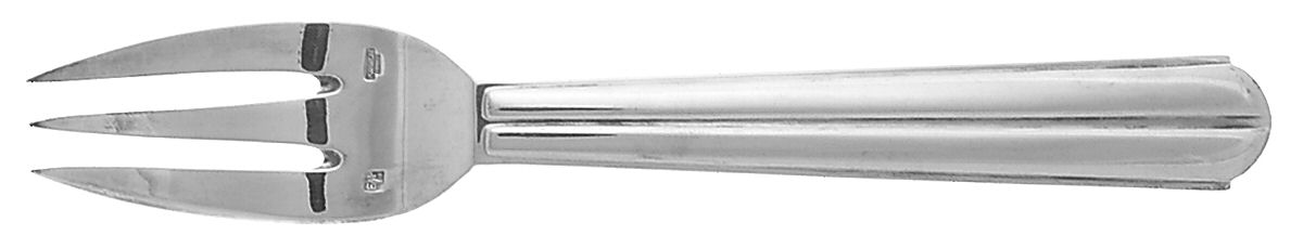 Chantaco (Silverplate) Individual Salad Fork by Puiforcat-1