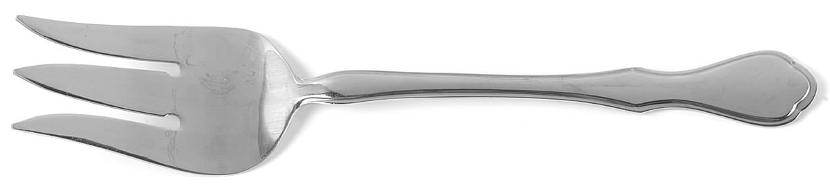 Briarwood (Stainless) Medium Solid Cold Meat Serving Fork by Pfaltzgraff-1