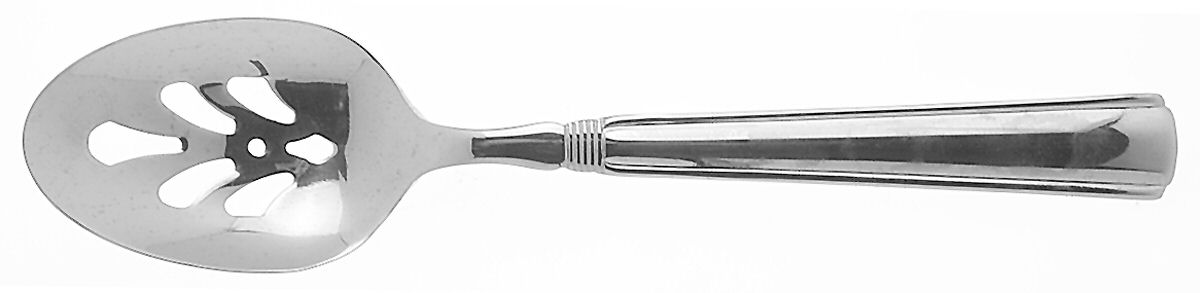 Kenilworth Pierced Tablespoon (Serving Spoon) by Pfaltzgraff-1
