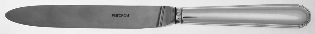 Noailles (Sterling) Modern Hollow Knife by Puiforcat-1