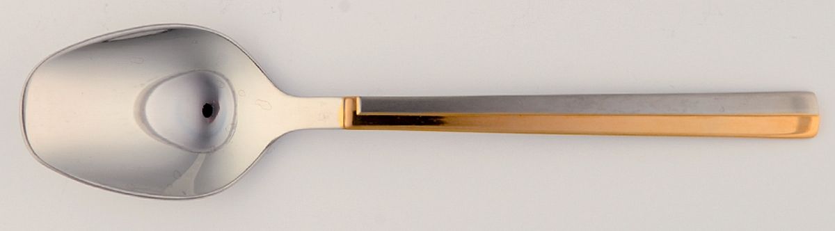 Aurora (Stainless) Place/Oval Soup Spoon by Pfeiffer-1