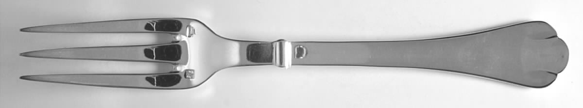 Cardinal (Silverplate) Fork by Puiforcat-1