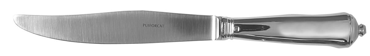 Cardinal (Silverplate) Modern Hollow Knife by Puiforcat-1