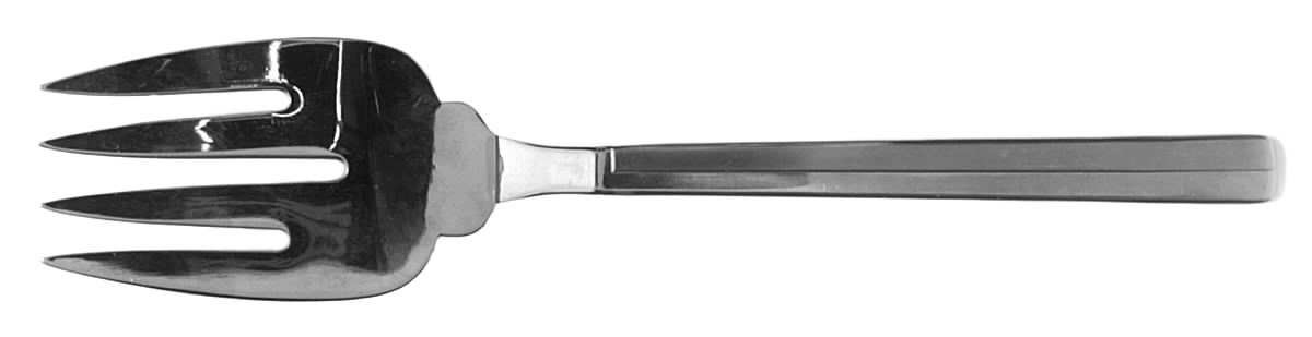 PFR7 (STAINLESS) Medium Solid Cold Meat Serving Fork by Pfeiffer-1