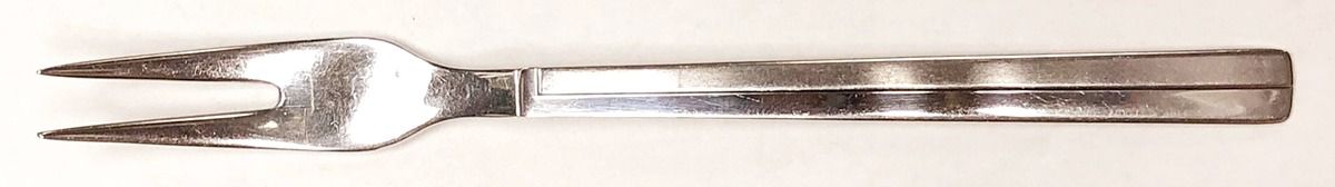 PFR7 (STAINLESS) Short Handle Pickle/Olive Fork by Pfeiffer-1
