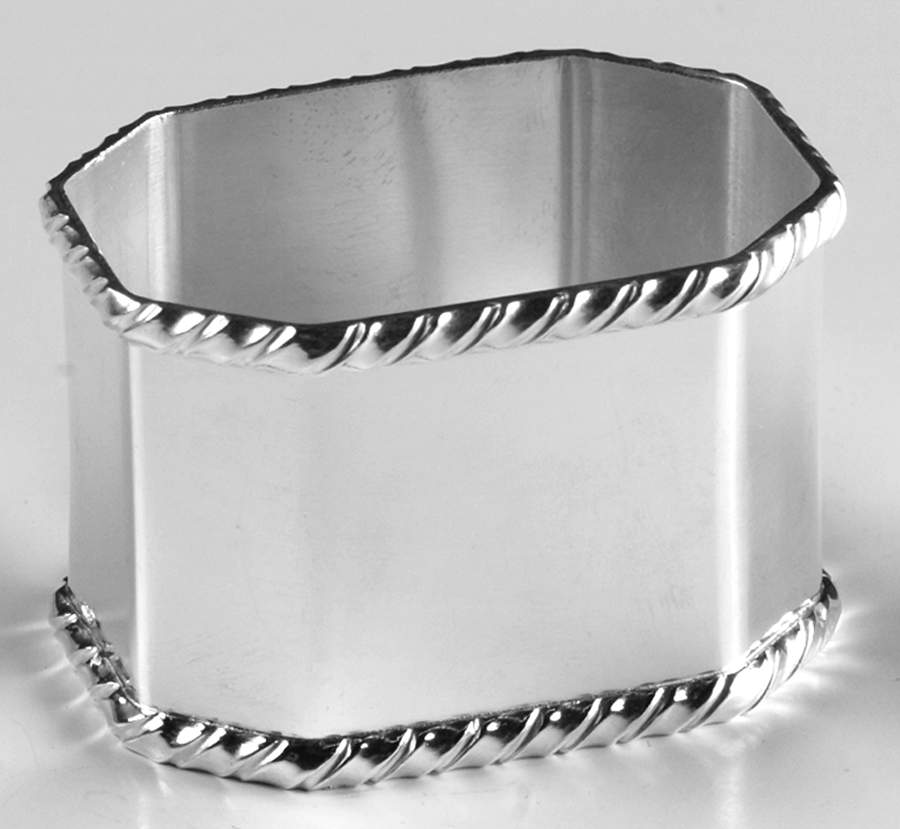 Sterling Hollowware Napkin Ring by Piazzi-1