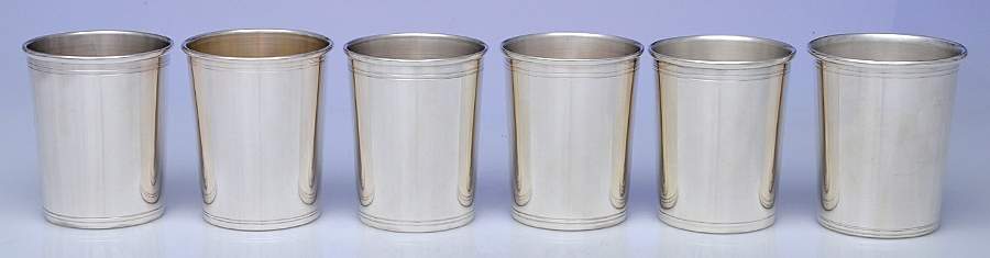 Sterling Hollowware Mint Julep - Set of 6 by Piazzi-1