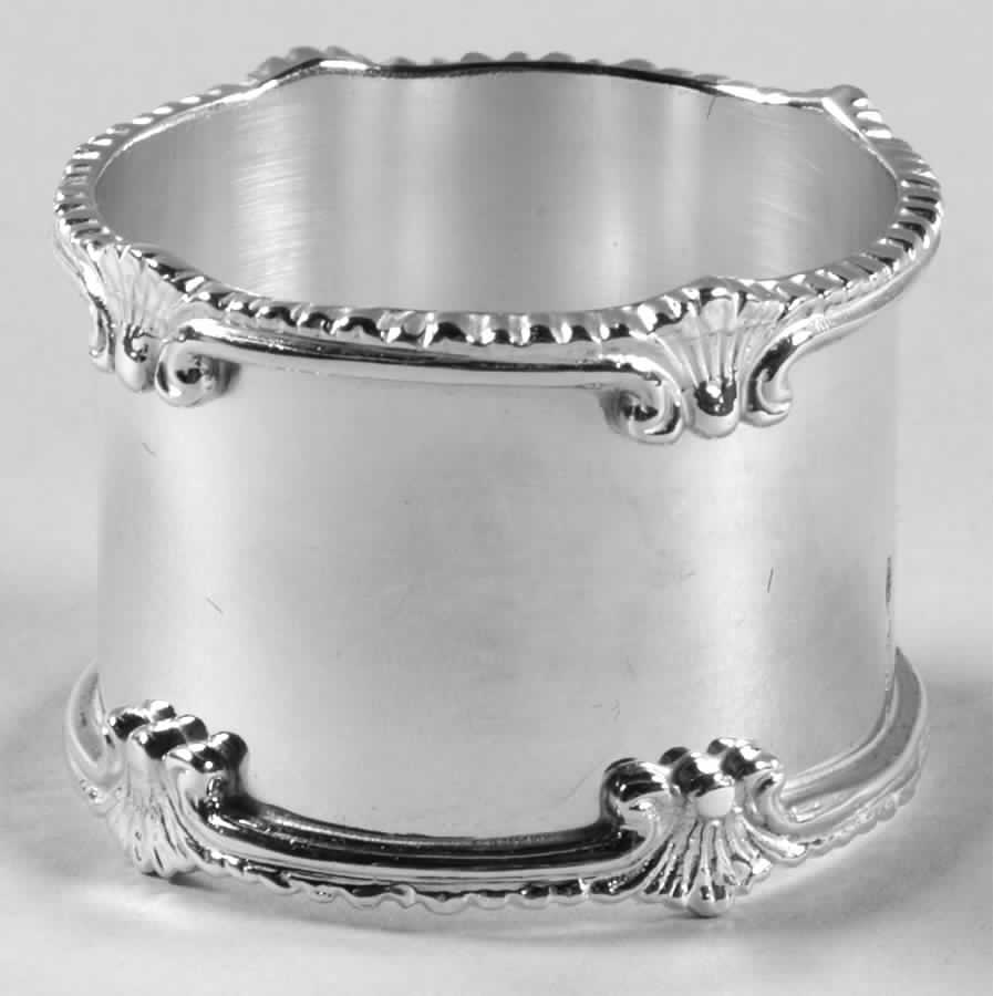 Sterling Hollowware Napkin Ring by Piazzi-1