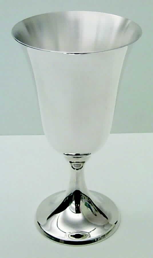 Sterling Hollowware Water Goblet by Piazzi-1