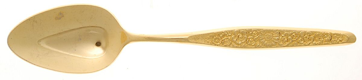 Golden Marguerite (Gold Electroplate) Tablespoon (Serving Spoon) by Present-1