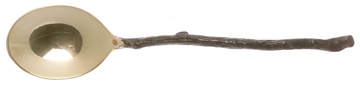 Branches (Bronze) Place/Oval Soup Spoon by Pottery Barn-1