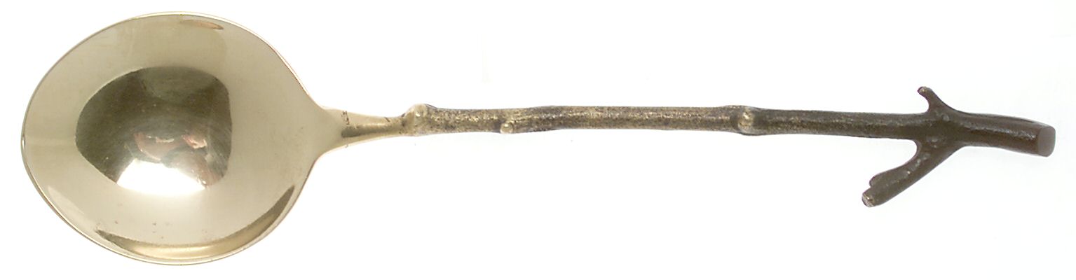 Branches (Bronze) Tablespoon (Serving Spoon) by Pottery Barn-1