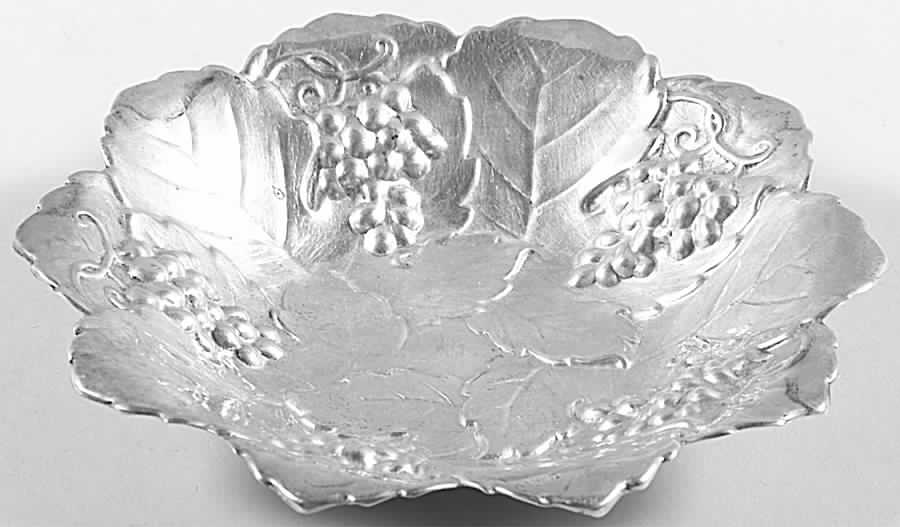 99 (Sterling, Hollowware) Small Sterling Bon Bon Bowl by Poole Silver -1