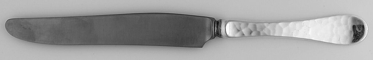 Deco (Sterling) New French Hollow Knife with Bolster by Porter Blanchard-1