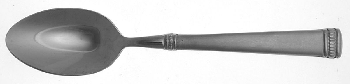 Lexington (Stainless) Place/Oval Soup Spoon by Pfaltzgraff-1
