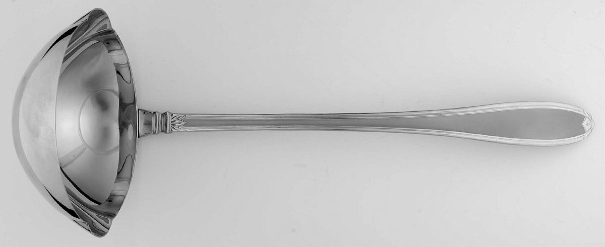 Barrington (Stainless) Punch Ladle Solid Piece by Princess House-1