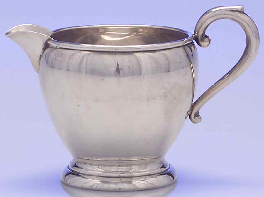 6 (Sterling, Hollowware) Mini Creamer by Preisner-1