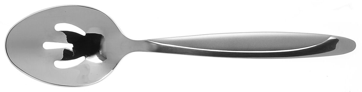 Evening Sun (Stainless) Pierced Tablespoon (Serving Spoon) by Pfaltzgraff-1