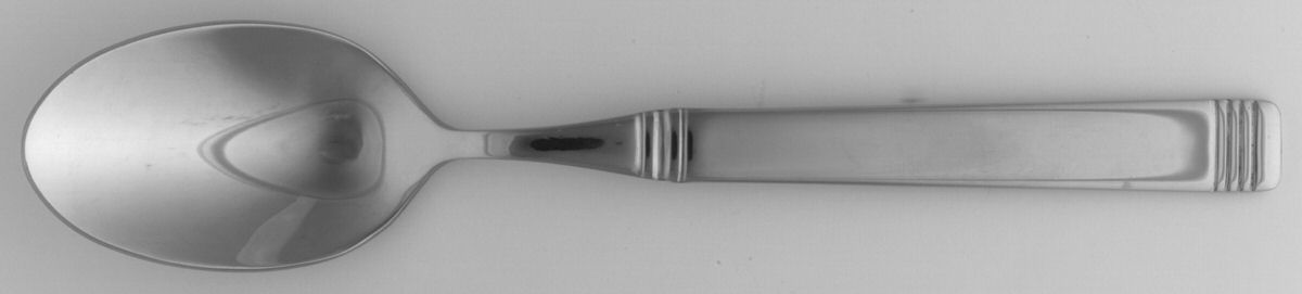 Nuance (Stainless) Place/Oval Soup Spoon by Pfaltzgraff-1