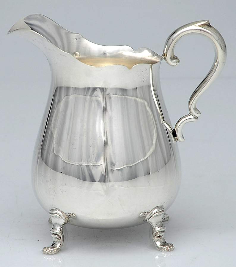 717 (Sterling, Hollowware) Creamer by Preisner-1