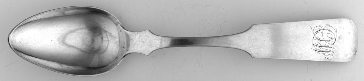 PPS1 (Coin) Tablespoon (Serving Spoon) by Philip B Sadtler & Son-1