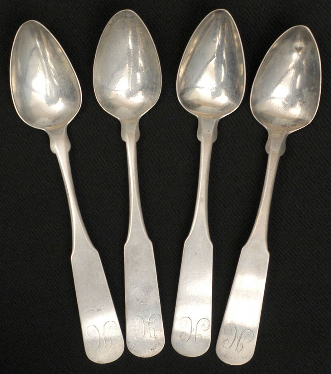 PHS1 (Coin) Teaspoon - Set of 4 by Phineas Stevens-1